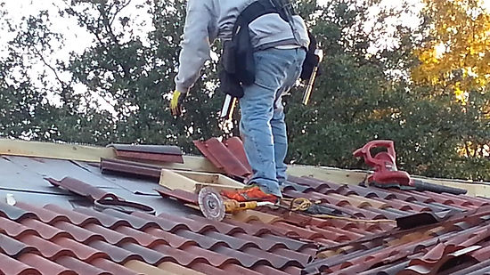 Brava Composite Roofing tile install Video